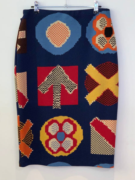 David Pond Skinny Skirt - Twister