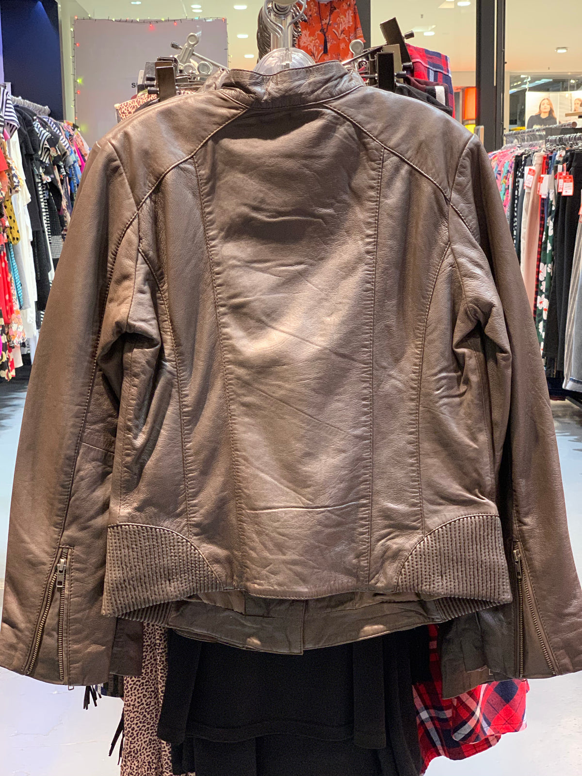 Popup Jacket Popup - Leather Jacket – ROSSELLINI + SHINE