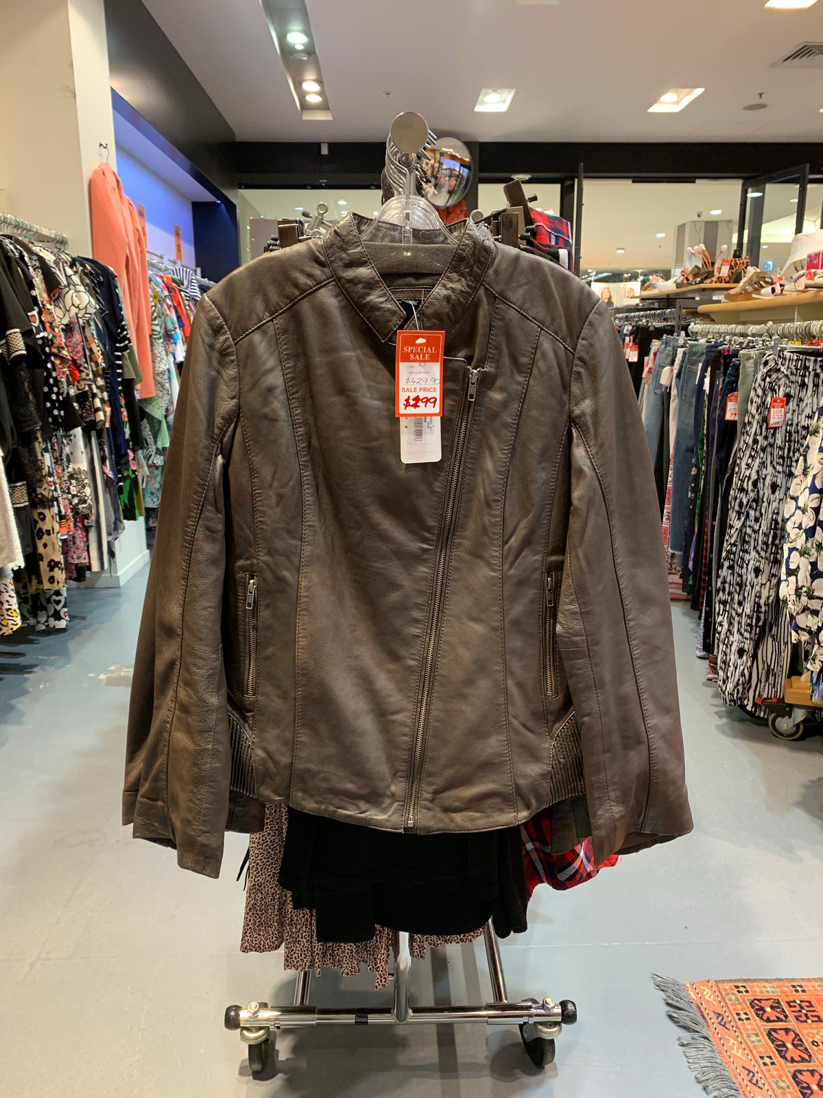 Popup Jacket Popup - Leather Jacket – ROSSELLINI + SHINE