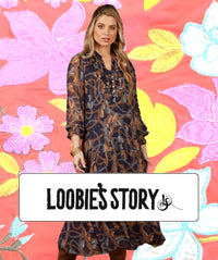 Loobies Story Anastasia Midi Dress