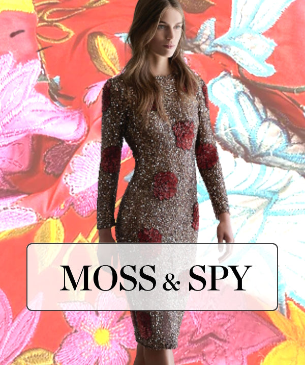 Moss And Spy Abigail Shift Dress