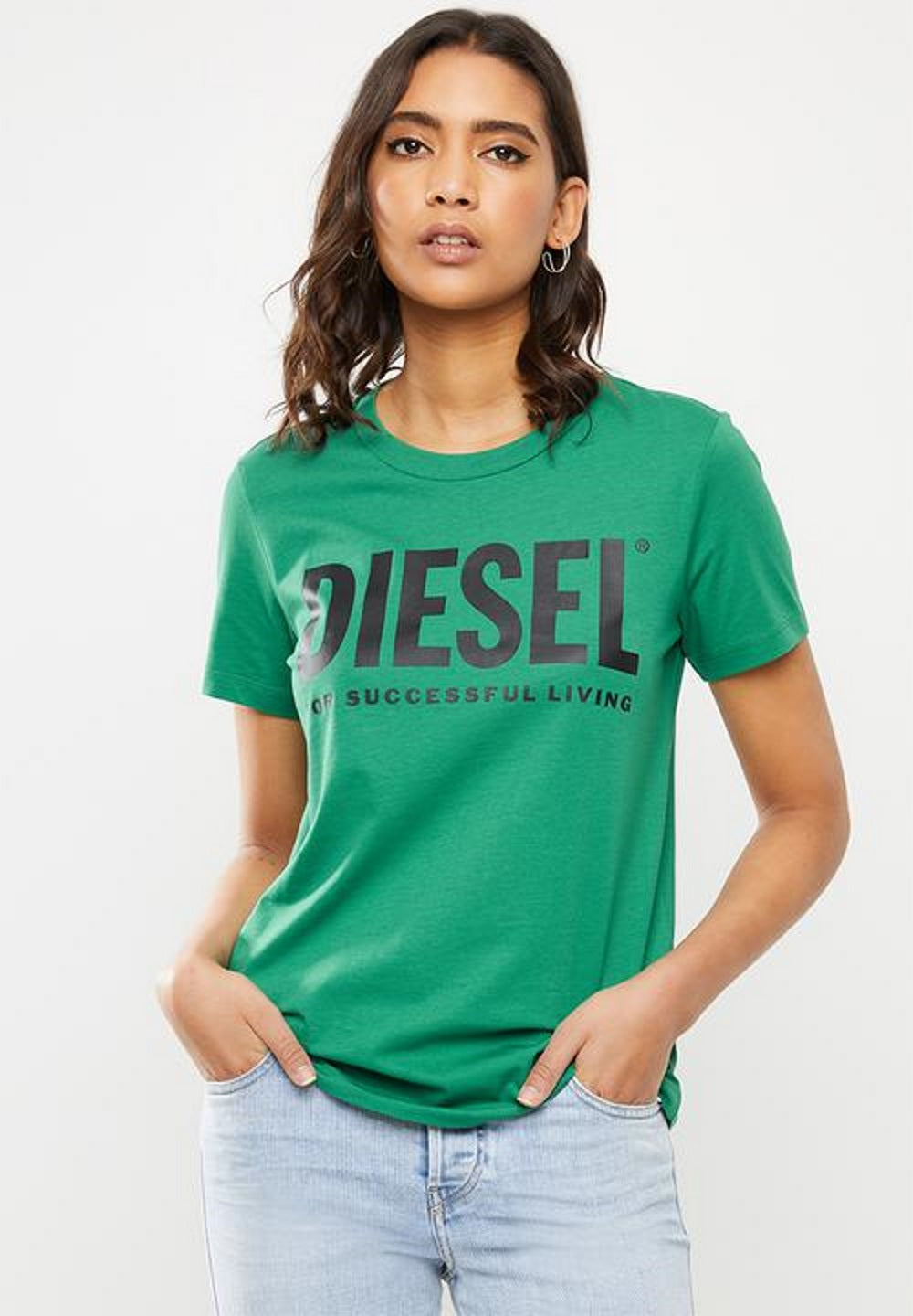 Diesel T-Sily-Wx Tee - Green