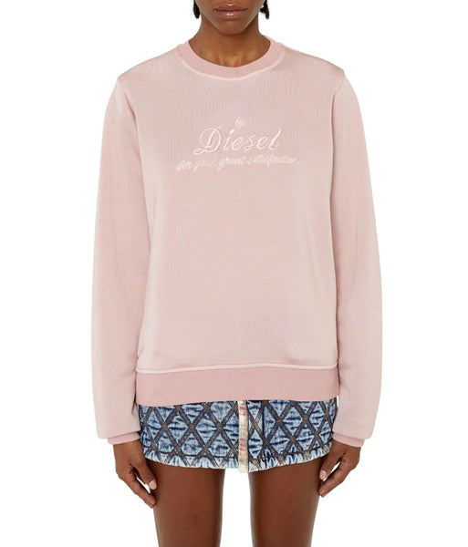 Diesel F Reggy E2 Sweat - Blush
