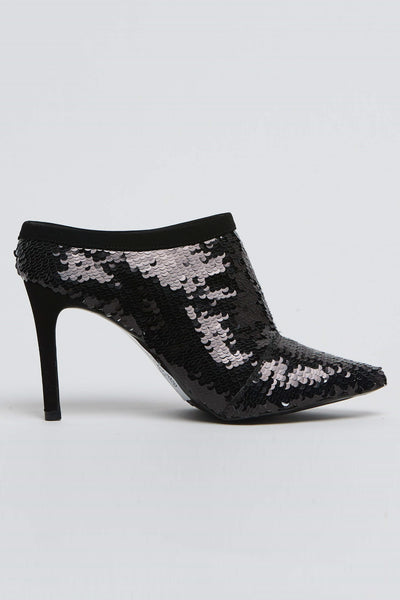 Frankie Sequin Heel
