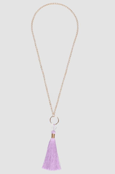 Sparkle Lilac Necklace