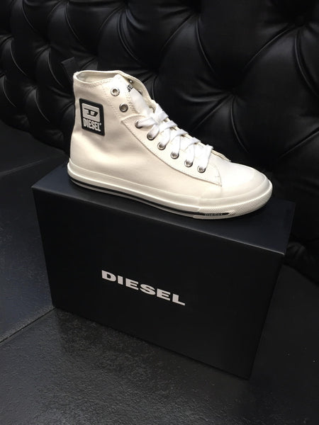 Diesel Exposure Sneaker-Blue/Grey  Snake