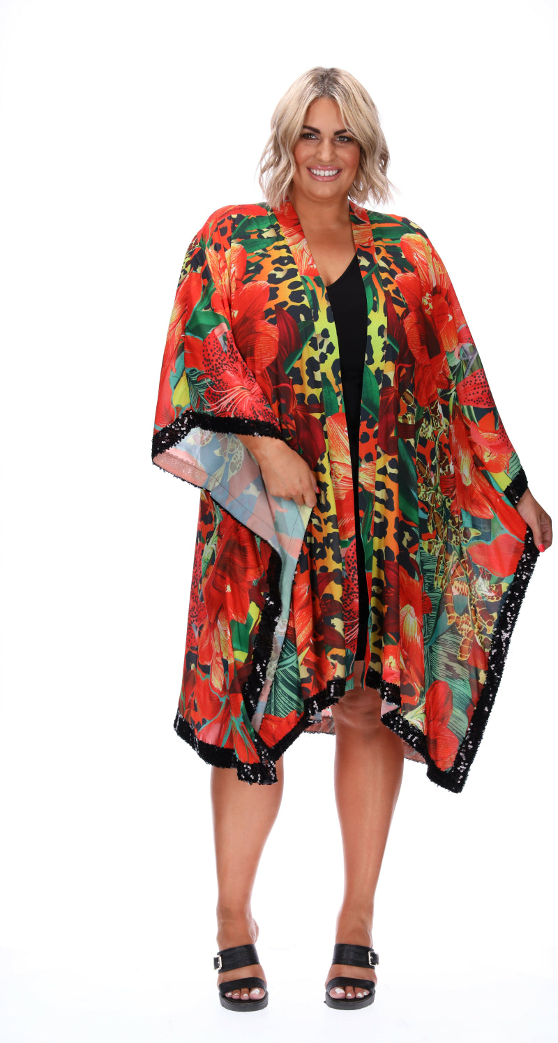 Stella Royal Atlanta Kimono