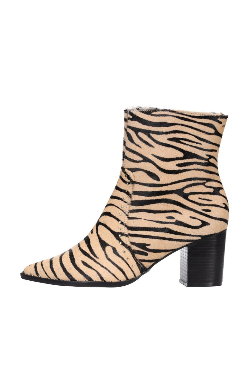 Stella Maggie Boot Beige Zebra