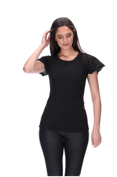 Reece Top Black