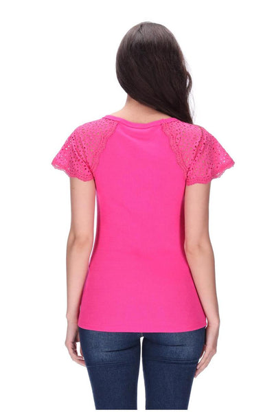 Reece Top Pink
