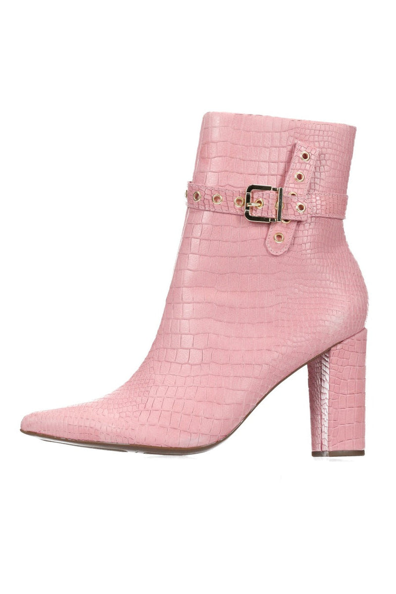 Hey Monday Tyler Boot Dusty Pink