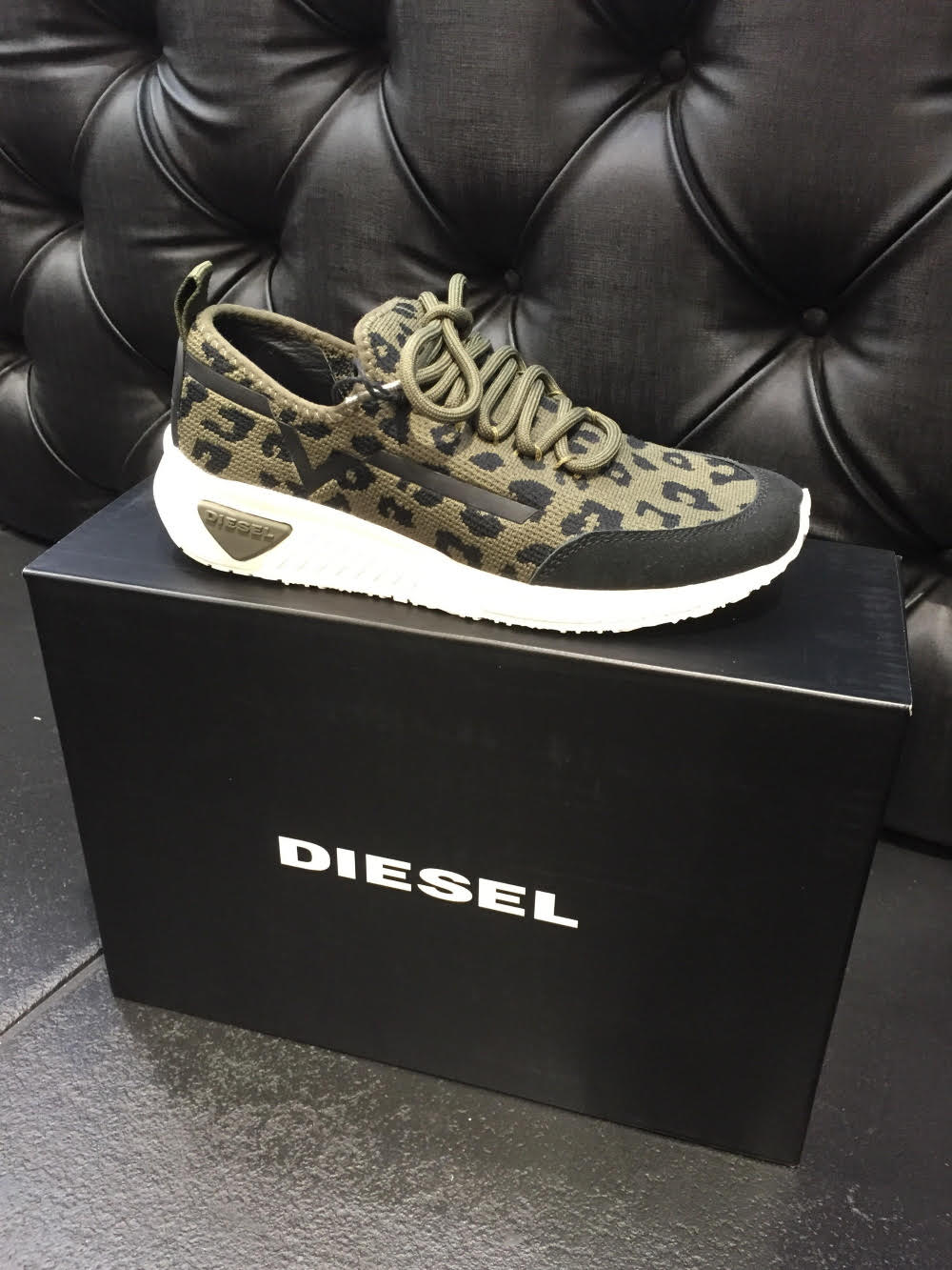 Diesel Shoes Camo Shoe