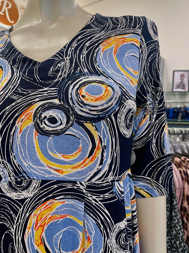 Bittermoon Carly Dress - Galaxy Print