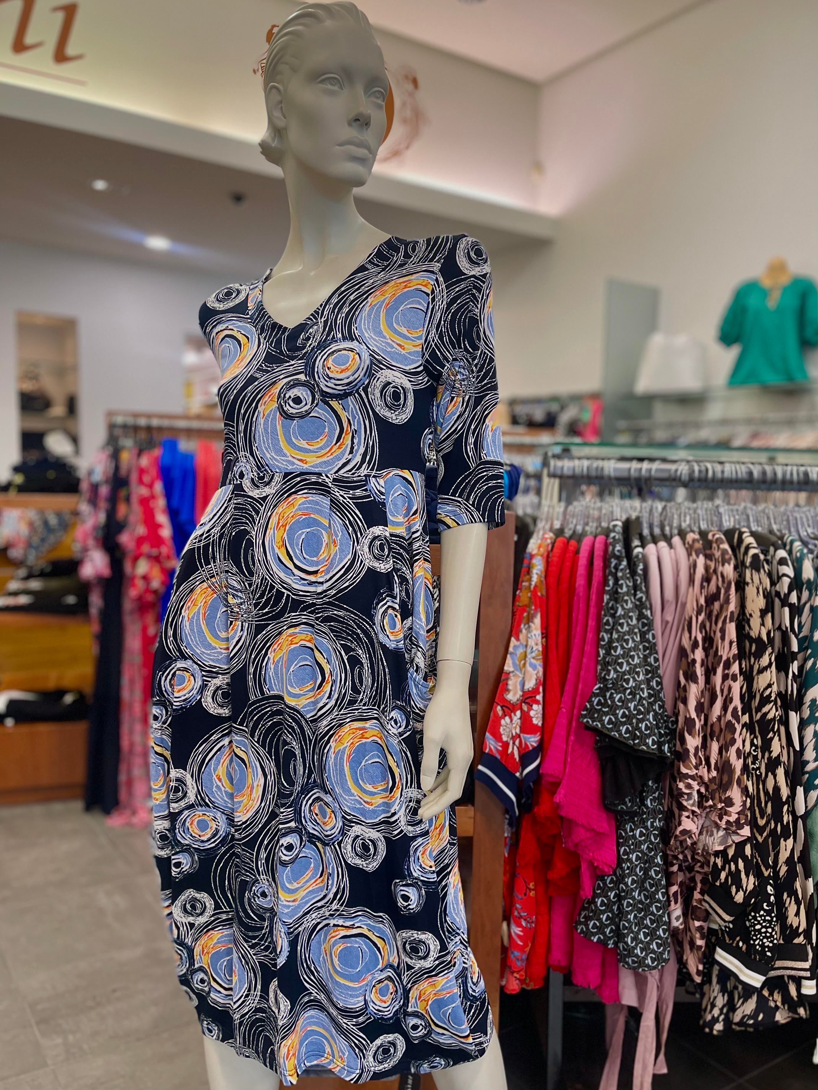Galaxy print dress store